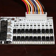 36 В 10 серии защиты литиевая батарея доска с сбалансированный изменение электрического автомобилей