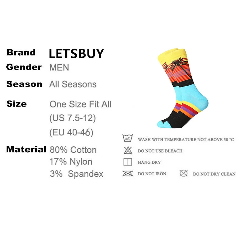 LETSBUY 12 пар/лот мужские носки хлопковые и женские повседневные удобные теплые