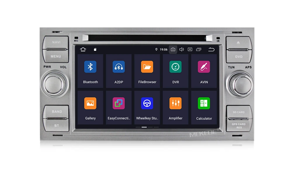 Flash Deal MEKEDE Car Multimedia Player GPS Android 9.0 2 Din For Ford/Mondeo/Focus/Transit/C-MAX Car Radio Bluetooth DVR Autoradio DSP 16