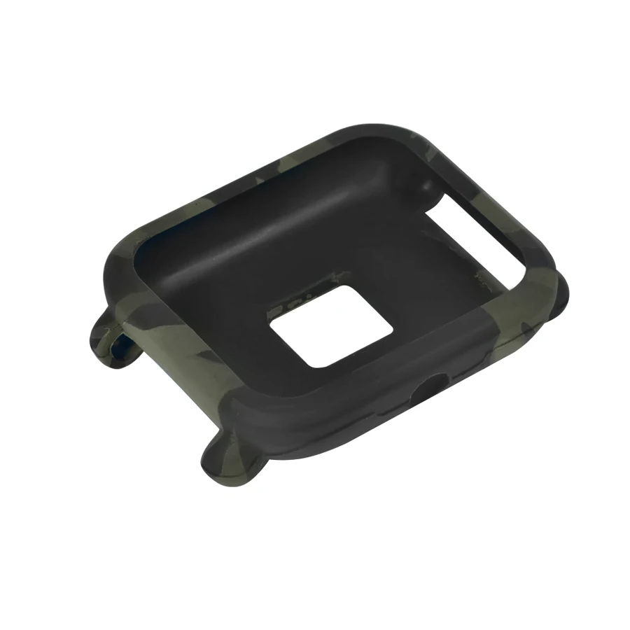 Силиконовый защитный чехол с полным покрытием чехлы для Xiaomi Amazfit Bip аксессуары