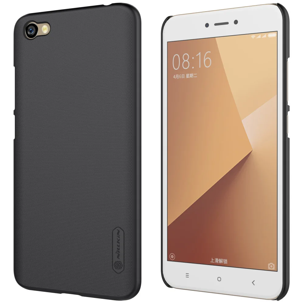 Чехол NILLKIN для Redmi Note 5A жесткий матовый чехол накладка Xiaomi /Y1 Lite 5 дюйма защитный