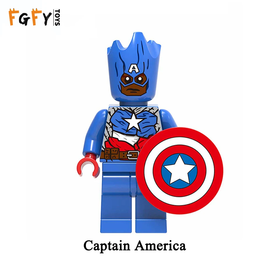 Hot Superheros Avengers Infinite war captain america hulk Iron man DIY Building Blocks Legoingly toy for children birthday gift