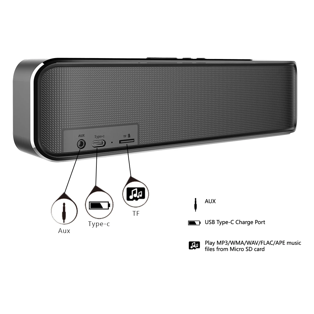 soundbar box s8