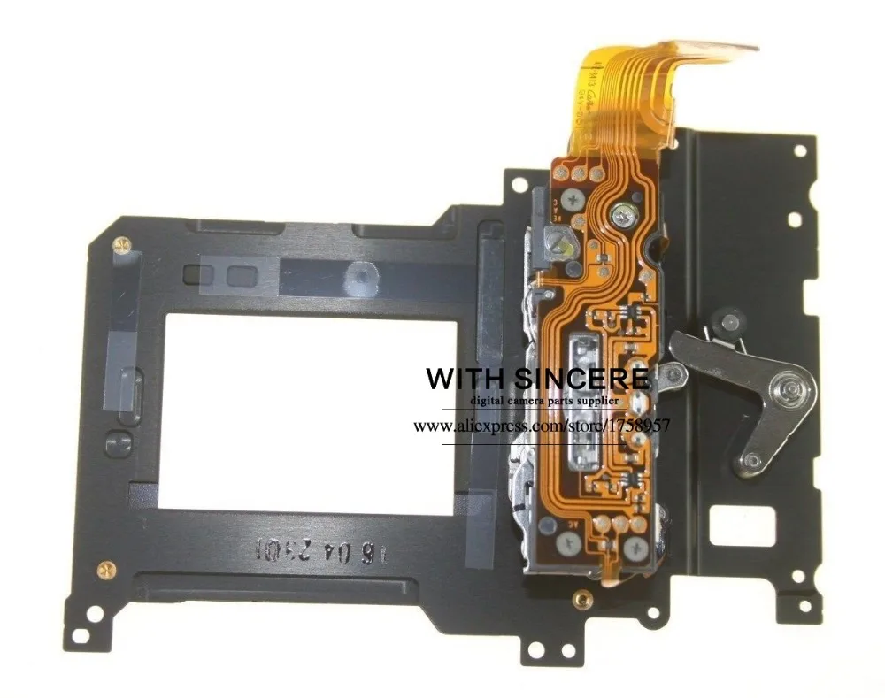 New Shutter unit for Canon 1DX MARK II 1DX2 1DXII REPLACEMENT SHUTTER