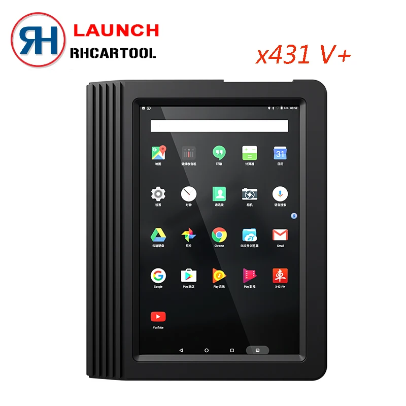 Original Launch X431 V+ & X431 HD heavy duty 10.1″ Screen Tablet Bluetooth/wifi auto diagnostic scanner test for 12V/24V truck