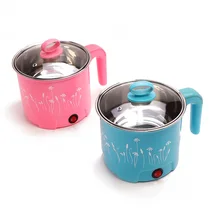 1,5 LMulti плита s электрическая сковорода лапша рисоварка теплоизоляция Кастрюля Сковорода контейнер для еды с бесплатными подарками