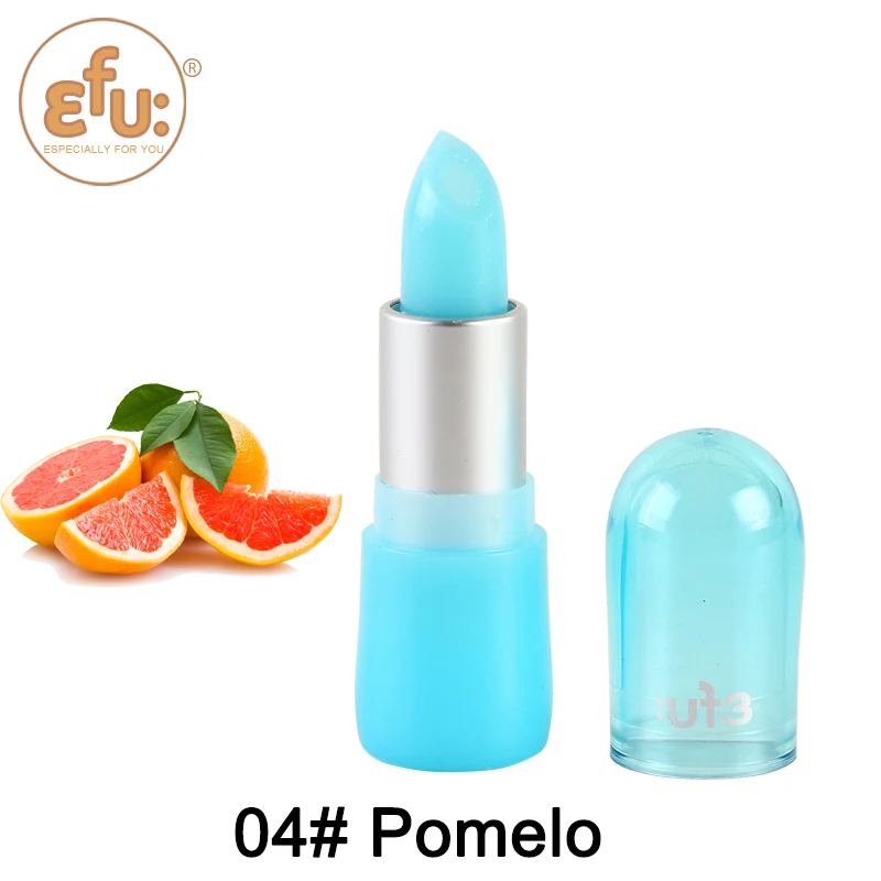 Olve масляный бальзам для губ увлажняющий бальзам для губ питательный защитный бальзам для губ 4,2 г Макияж для губ бренд EFU#8021 - Цвет: 810304