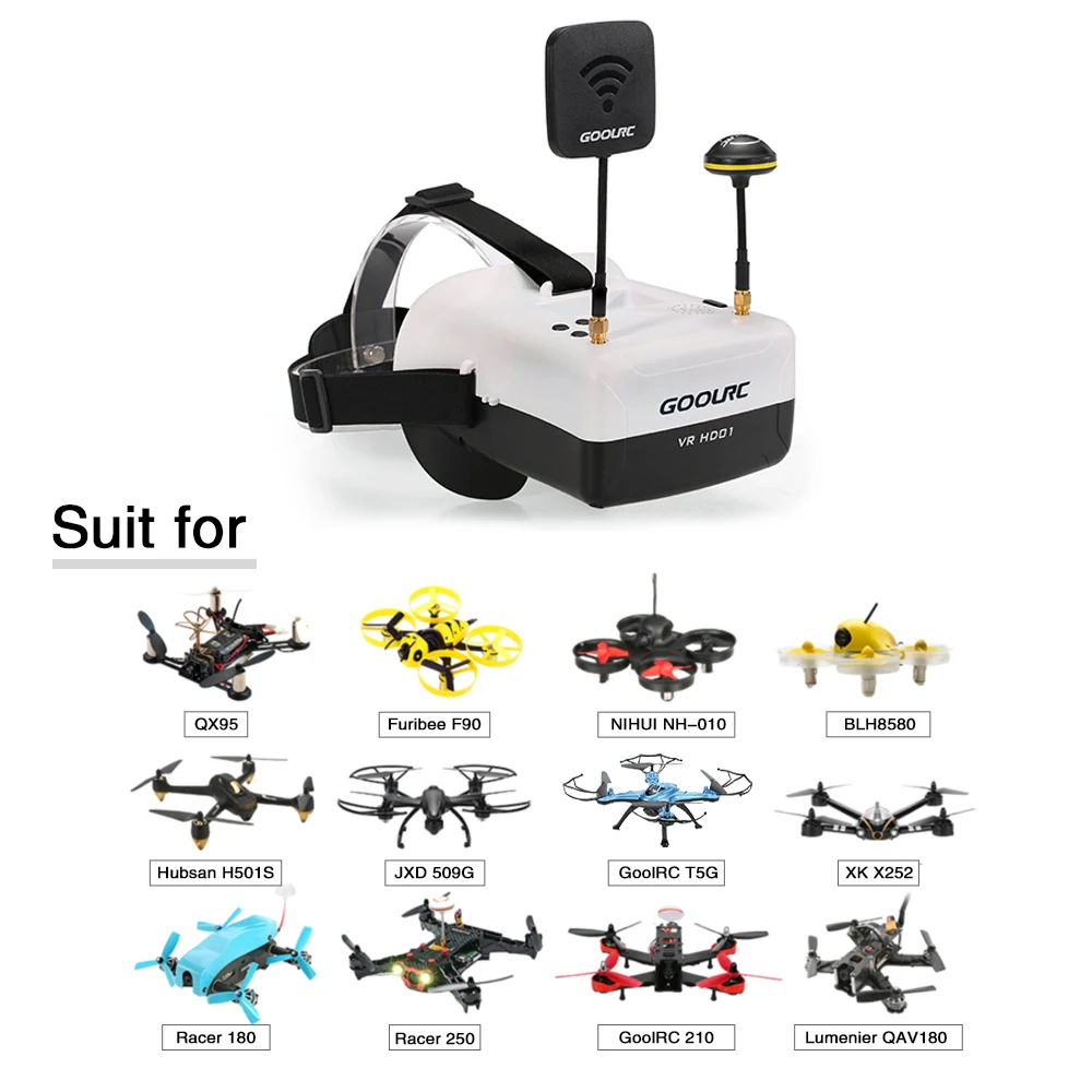 Popular Fpv GogglesBuy Cheap Fpv Goggles lots from China Fpv Goggles