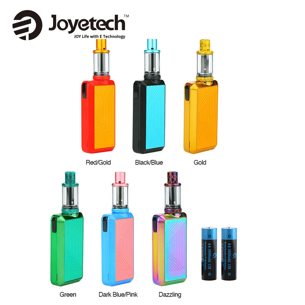 

NEW Original Joyetech Batpack Kit with 2ml ECO D16 Atomizer & Dual 2000mAh Battery Low Output Joyetech Vape Kit Vs Ego Aio Box