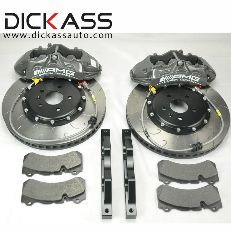 DICKASS 360mm for Brembo Front Gt BBK Brake 6p Caliper Gt