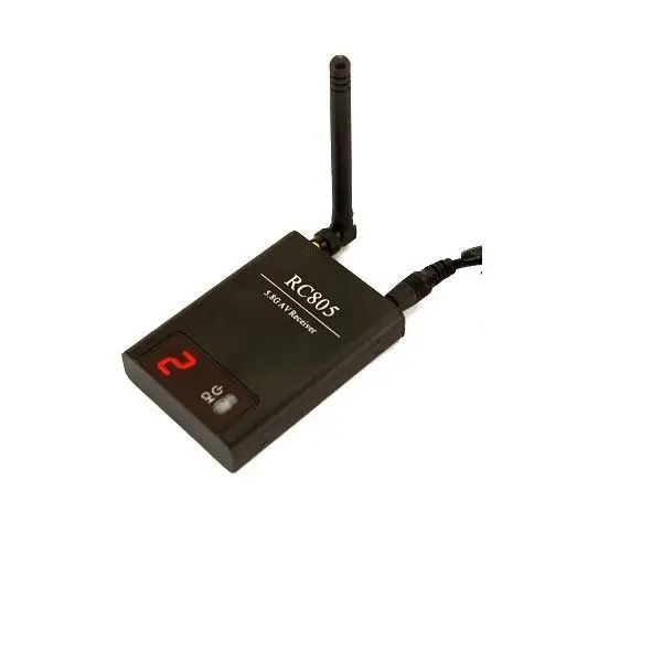 

LHM009 Boscam NEW VERSION FPV 5.8G A/V Video Audio Receiver (RX) W/Channel Number Display