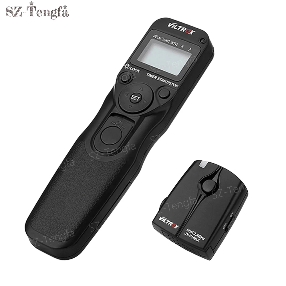 Viltrox JY 710 S2 LCD Wireless Timer Remote Controls for Sony A7s A7