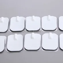 DHL 2000 шт./лот(1000 пар) 4*6 см самоклеящиеся большой подушечки электроды для Массажер для всего тела аппарат для импульсной терапии