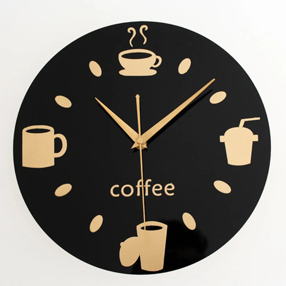 Online kopen wholesale zwart keuken klok uit china zwart keuken ... Keuken zwart rood