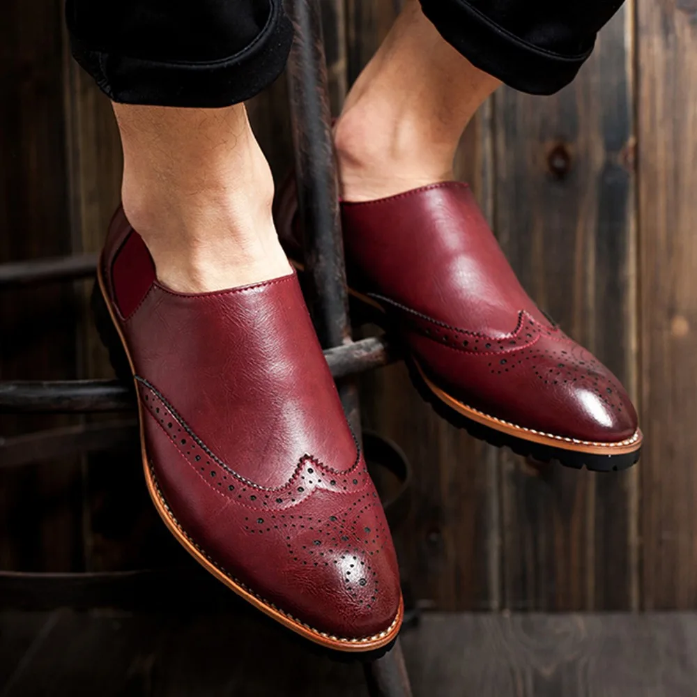 stylish brogues