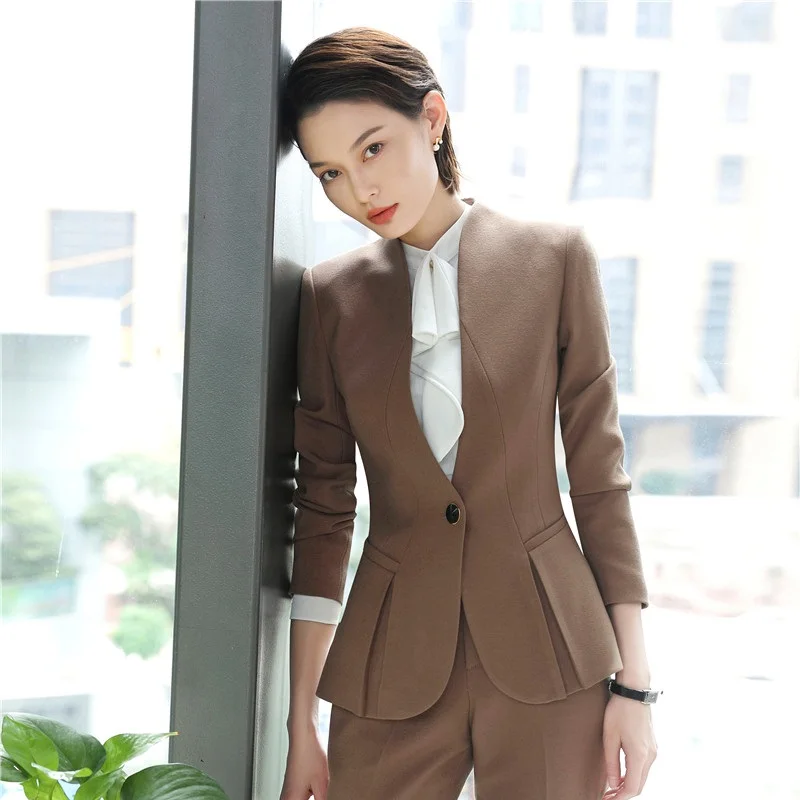 High Quality Fabric New Styles Elegant Blazers Jackets Coat For Ladies Office Women Blazer