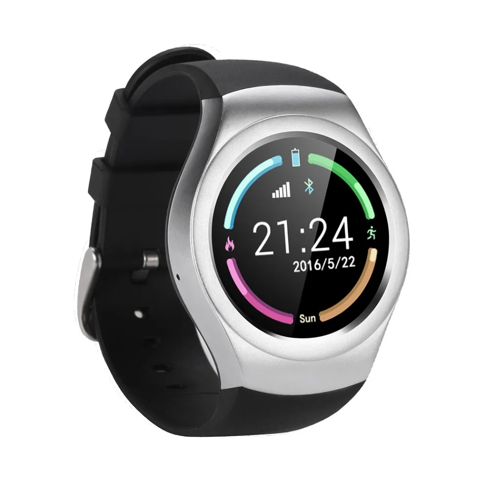 

XGODY V365 MTK2502C Smartwatch Unlocked 3G SIM Card Watch Smart Health Fitness Tracker Wrist Watch Phone for Android IOS PK KW18