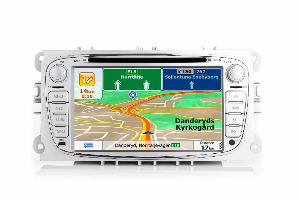 Flash Deal 7"HD 1024X600 Android 7.1 Car DVD GPS For Ford Mondeo C-max S max Galaxy Wifi 3G Bluetooth Radio RDS SD Free Map Camera+Car DVR 13