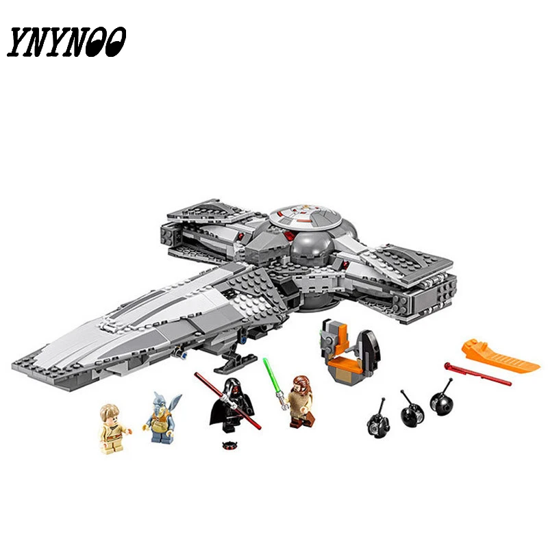 

(YNYNOO)05008 StarWars Building Blocks Bricks The Force Awakens Sith Infiltrator StarWars Compatible Toy