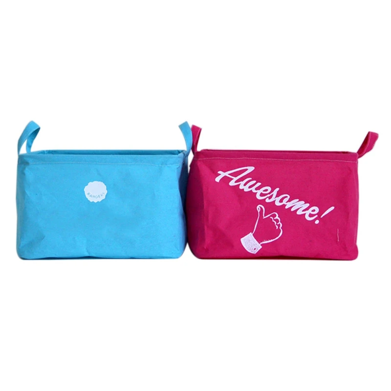 طوي غير المنسوجة النسيج سطح المكتب مستحضرات التجميل صندوق تخزين مكتب القرطاسية تخزين الأشياء الصغيرة سلة منظمة طوي غير المنسوجة النسيج سطح المكتب مستحضرات التجميل صندوق تخزين مكتب القرطاسية تخزين الأشياء الصغيرة سلة منظمة