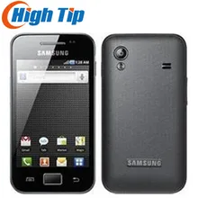Samsung Galaxy Ace S5830 S5830i разблокирована оригинальный Android WiFi GPS 5MP Камера 2 г WCDMA Восстановленное Мобильный телефон челнока