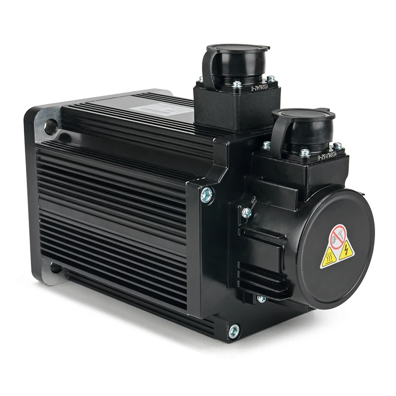3.8KW 130ST M15025 AC Серводвигатель 15N.M 2500 об/мин и драйвер с кабелем высокой мощности