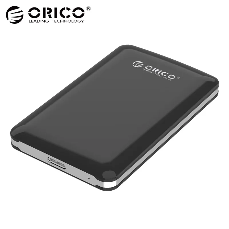 ORICO HDD случае Поддержка UASP SATA3.0 USB 3 0 жесткий диск Внешний Enclosurefor 2 5 &quotSATA SSD