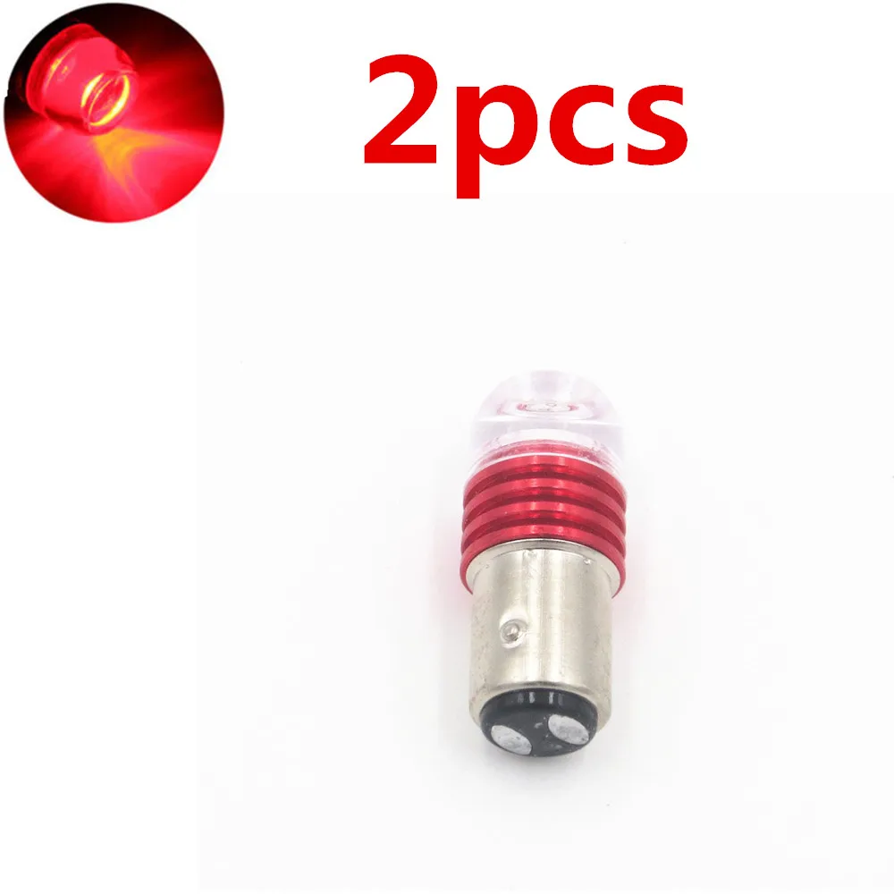

CYAN SOIL BAY 2pc Auto LED 1157 BAY15D 6W COB White Blue Red Yellow 12V Car Brake Lights Turn Signal Lamp Bulb