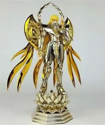 

GT Saint Cloth Myth EX Saint Seiya: Soul of Gold Action Figure Alloy Shaka Virgo GOD CLOTH