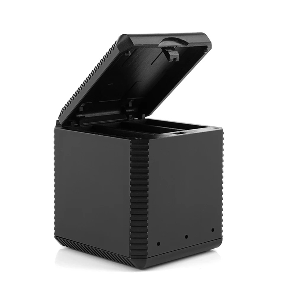 Большая скидка! 3 в 1 зарядное устройство для камеры Insta360 One X Smart Intelligent Battery Charge Hub с