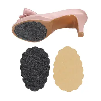 

SANWOOD Rubber Sole Sticker Scrub Anti-Slip Frosted Women High Heel Sandal Shoes Sole Sticker Shoe Shield silicon shoes Stickers