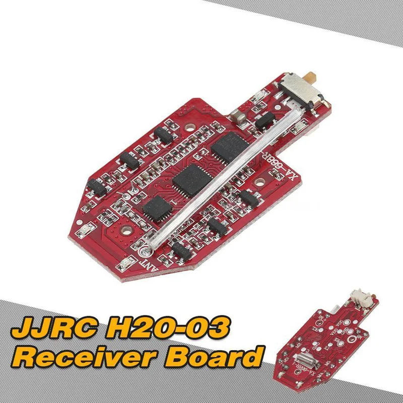 

Original JJRC H20 RC Drone H20-03 Receiver Board For JJRC H20 RC Hexacopter Spare Parts D25