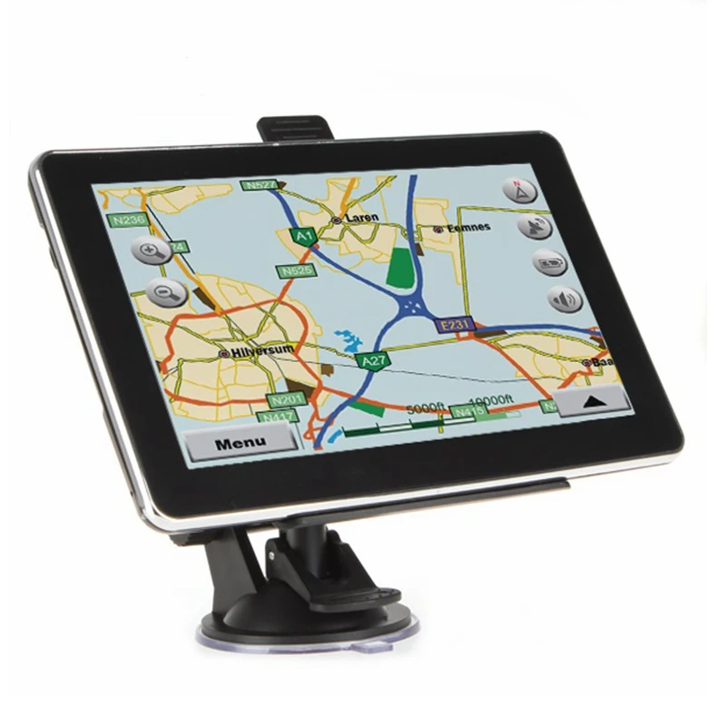 GPS Navigator For Car, Latest 2024 Map 7 Inch Touch | Ubuy