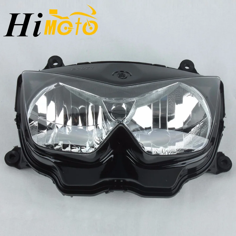 Фара мотоцикла фара в сборе корпус комплект для Kawasaki Z1000 2003-2006 Ninja 250R 2008-2012 2009 2010 |