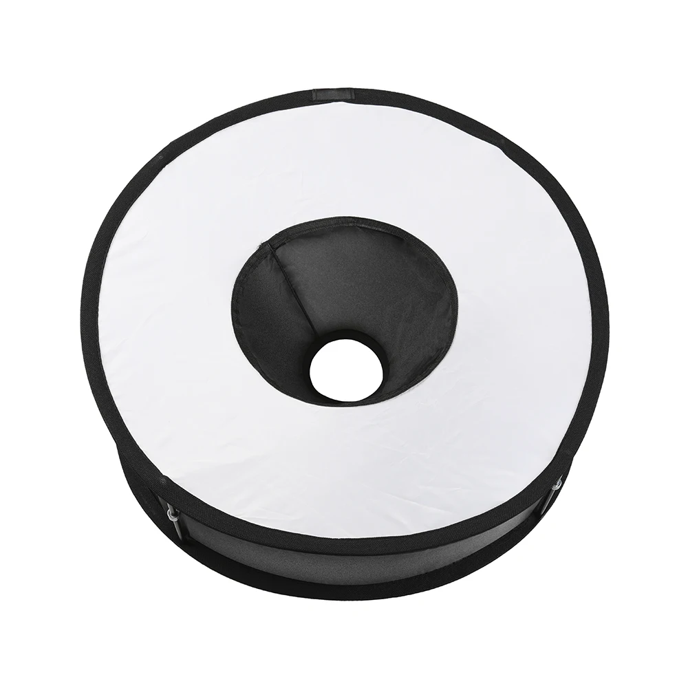 

Kaliou 45cm 18" Easy-fold Ring Speedlite Flash Softbox Diffuser For Canon Nikon Sony Lumix Fujifilm Leica Pentax Round Soft Box