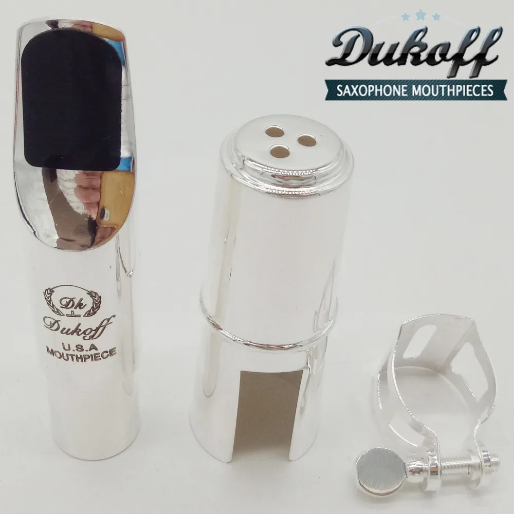 Free Ship Bobby Dukoff Professional Tenor Soprano Alto Saxophone Metal