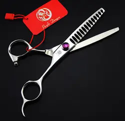 Япония 6 дюймов Парикмахерские Ножницы Профессиональные истончение волос Ножницы Парикмахерская Ножницы