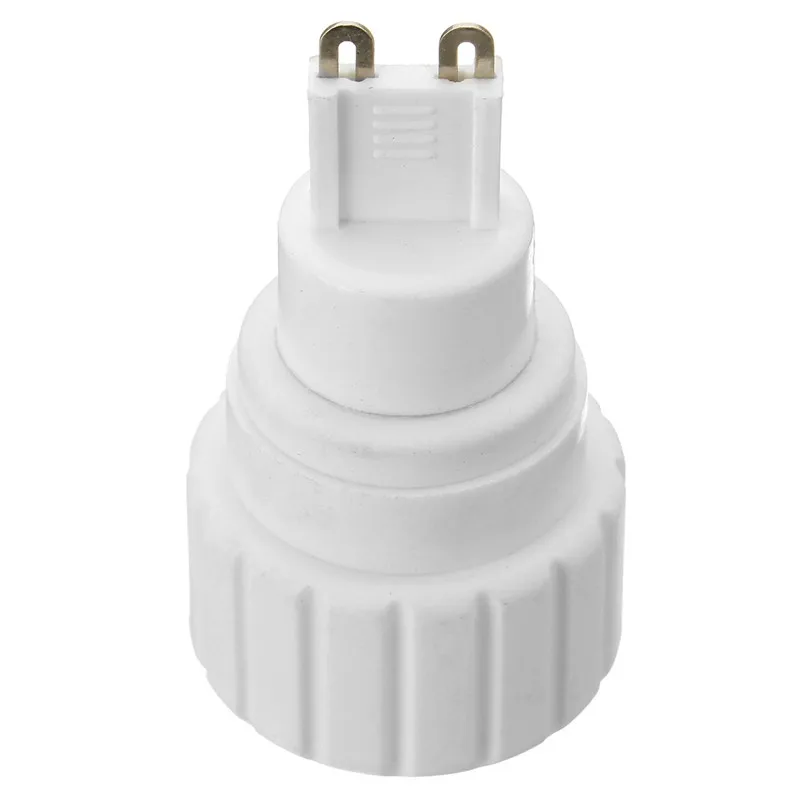 

New Lamp Bases G9 To GU10 Lamp Holde Base Screw LED Light Bulb Lamps Adapter Holder Socket Converter 220V 5A PBT Material