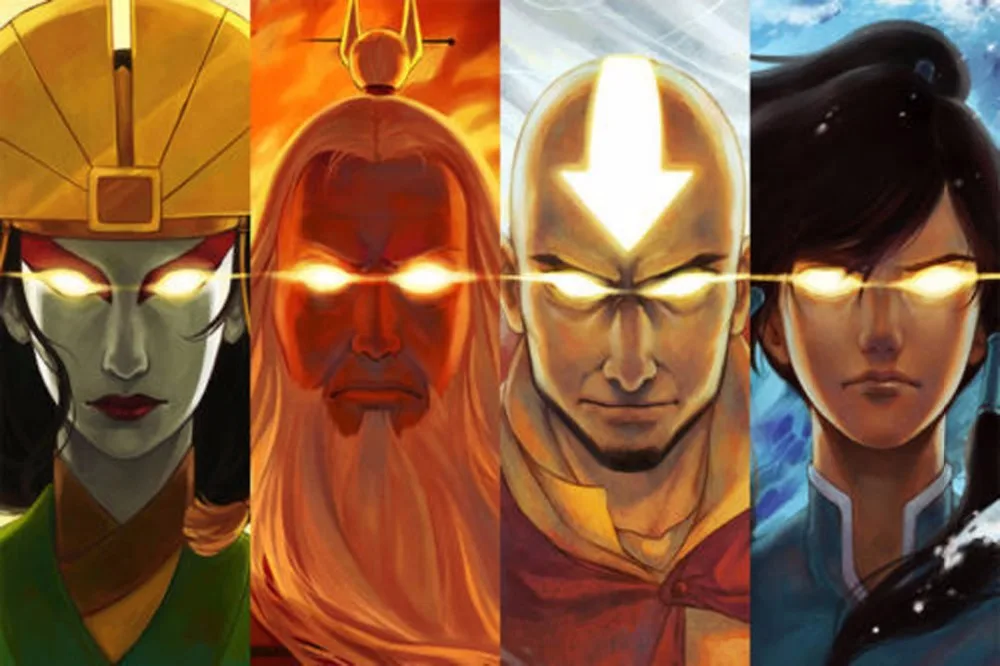 7120 Avatar The Legend of Korra Cartoon Movie Wall Sticker Art Poster