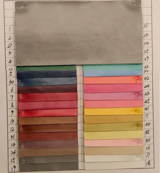 

30 yards per lot PU leather for shoes, belt/ pvc leather fabric/ artificial leatherette fabric material/ all colors in stock