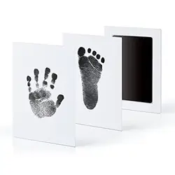 Kidlove новорожденных отпечаток руки ребенка след масляная Подушка Живопись чернил Pad фото рук ног печати Pad Smart inkless touch