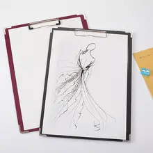 MoeTron 8K Черный буфер обмена A3 доска для рисования школьный ученик блокноты для рисования планшет водонепроницаемый файл папка доска