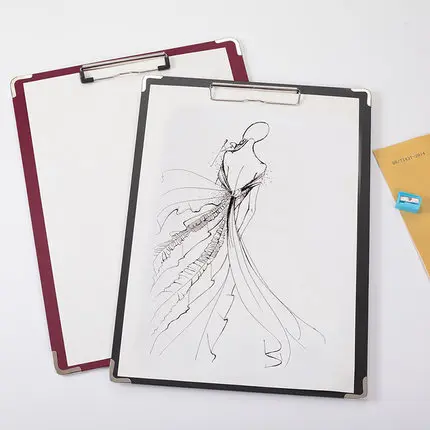 MoeTron 8K Black Clipboard A3 font b Drawing b font Board School Student Writing Pads font
