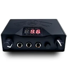 Новинка! Профессиональная мини-критическая ЖК сенсорная панель, источник питания для татуировок, машинка для татуировки