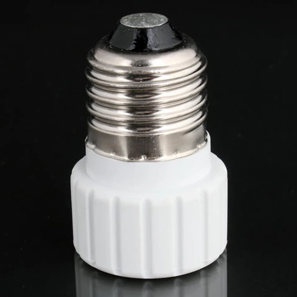 

High Quality E27 to GU10 Extend Base LED CFL Light Bulb Lamp Adapter Converter Socket Promotion Wholesale