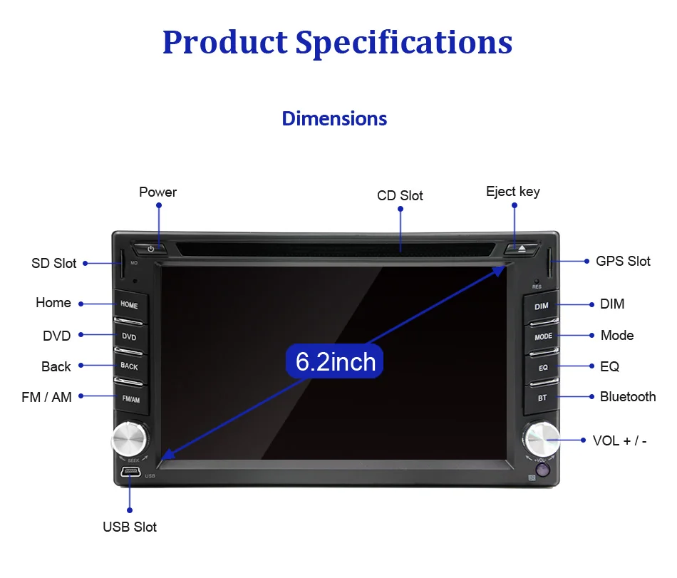 Cheap Eunavi 2 Din universal Car Radio Double 2Din Car DVD Player GPS Navigation In dash Car PC Stereo Head Unit video subwoofer BT 18 Cheap Eunavi 2 Din universal Car Radio Double 2Din Car DVD Player GPS Navigation In dash Car PC Stereo Head Unit video subwoofer BT 18