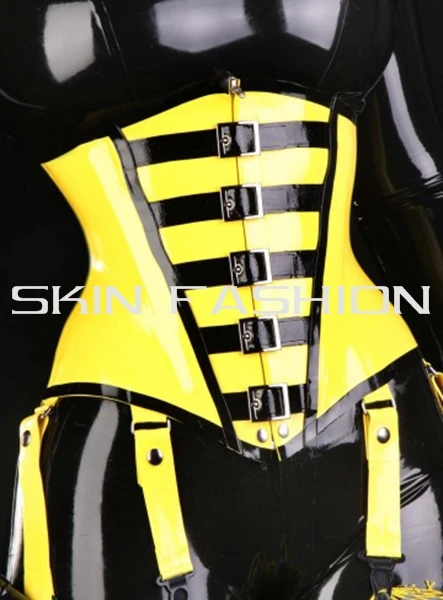 

Free shipping !! Women fashions latex corset(not including catsuit)