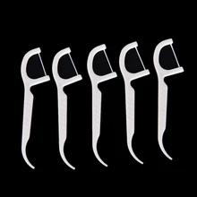 50 шт./лот, чистый уход за здоровьем, белая,, 3D зубная нить, межзубная щетка, зубная палочка, палочка для зуба, палочка для зуба, s, палочка для гигиены полости рта