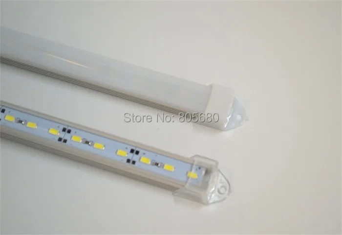 18 Вт 72 шт. 5630SMD DC12v 100 м/лот холодный белый Светодиодный жесткая свет с U или V Алюминий основа