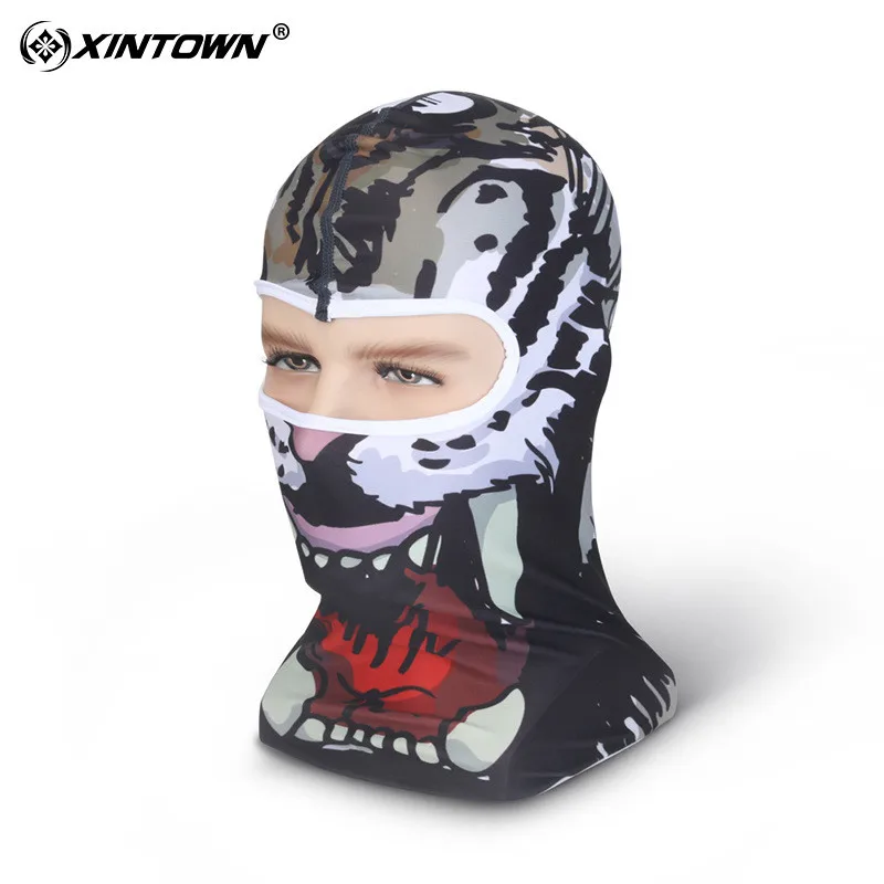 Balaclava Tactical Motorcycle Cycling Hunting Outdoor Ski Full Face Mask Helmet
